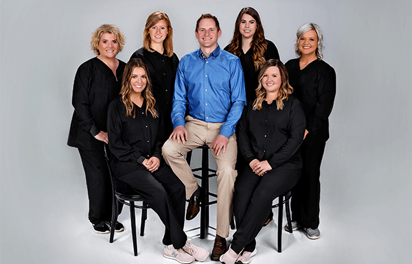 Springfield Missouri dentist and dental team members