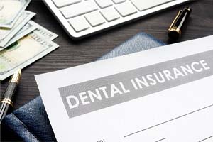 Dental insurance paperwork