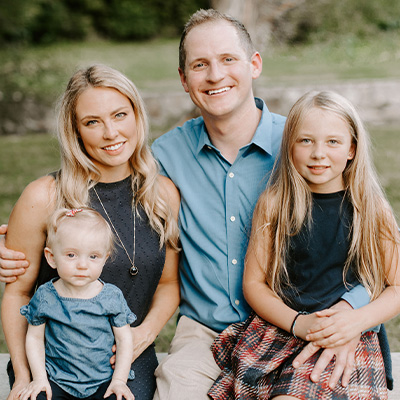 Dr. Tolliver and his family