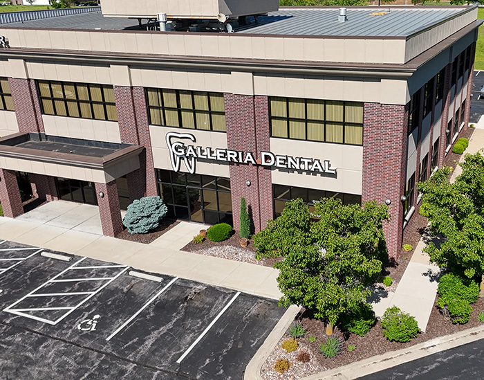 Outside view of dental office